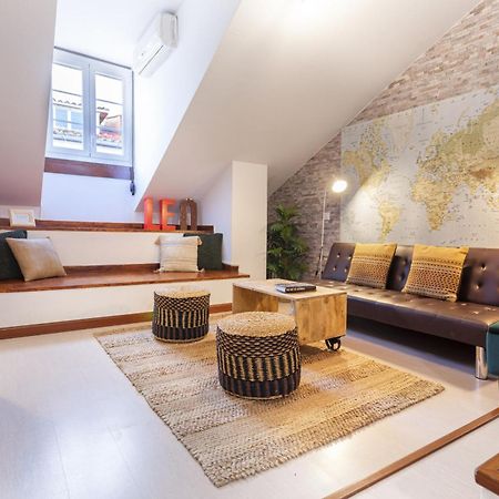 Apartamento Tribeca Duplex En Madrid Dış mekan fotoğraf