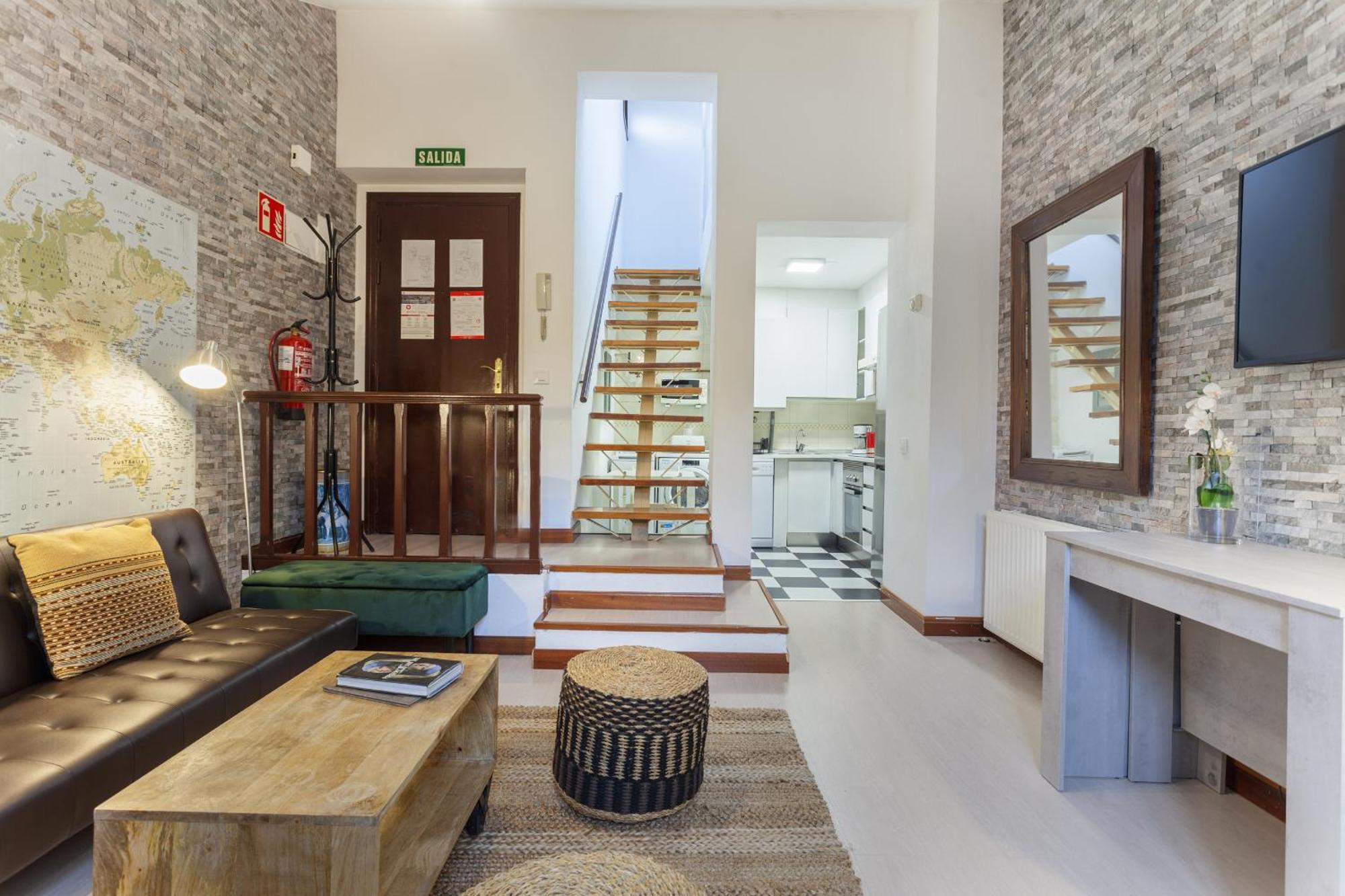 Apartamento Tribeca Duplex En Madrid Dış mekan fotoğraf
