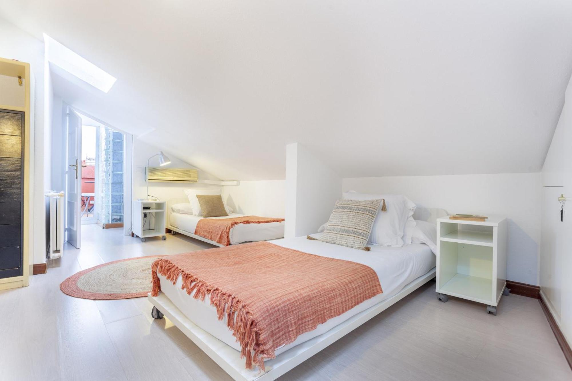 Apartamento Tribeca Duplex En Madrid Dış mekan fotoğraf