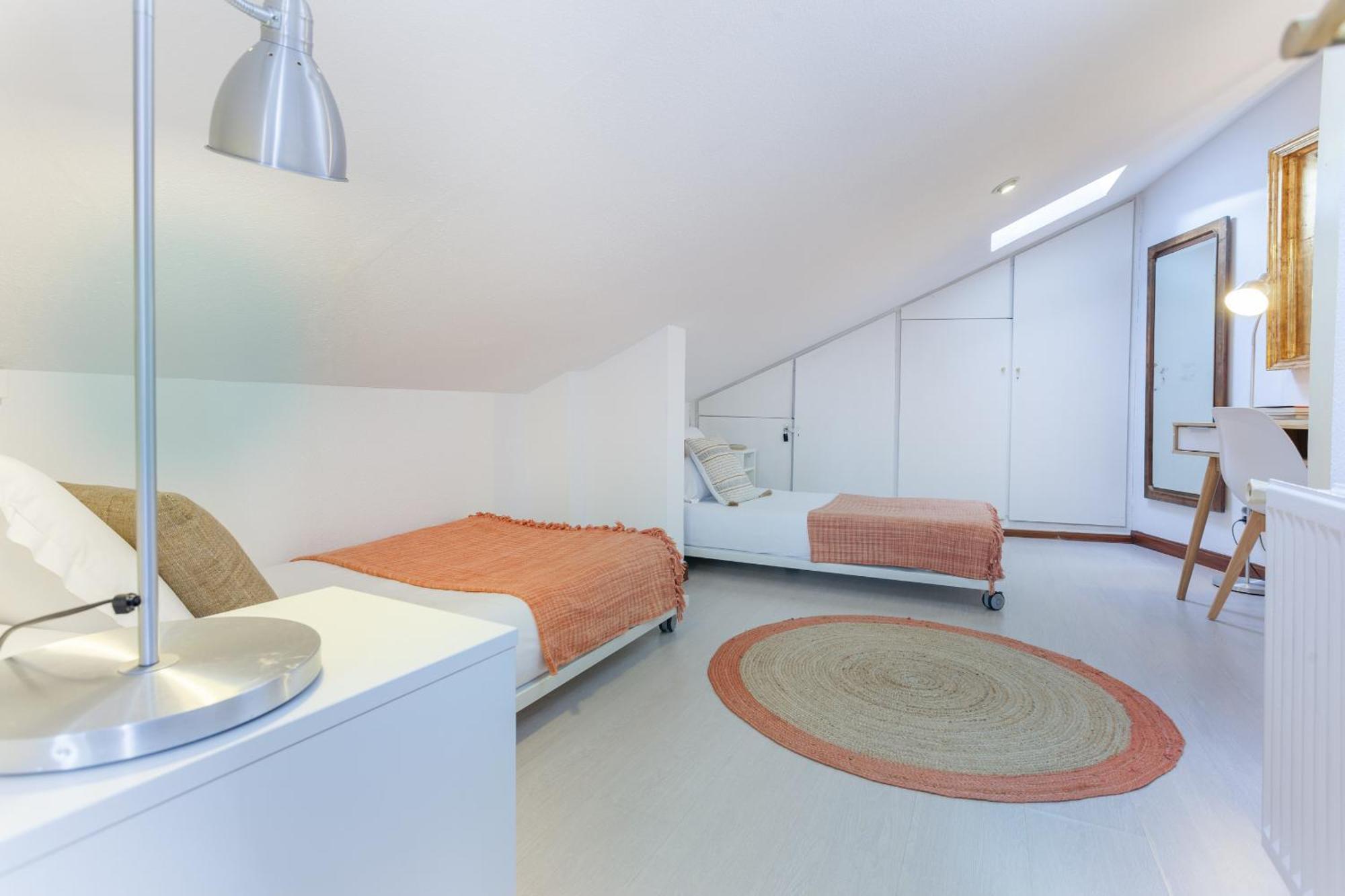 Apartamento Tribeca Duplex En Madrid Dış mekan fotoğraf