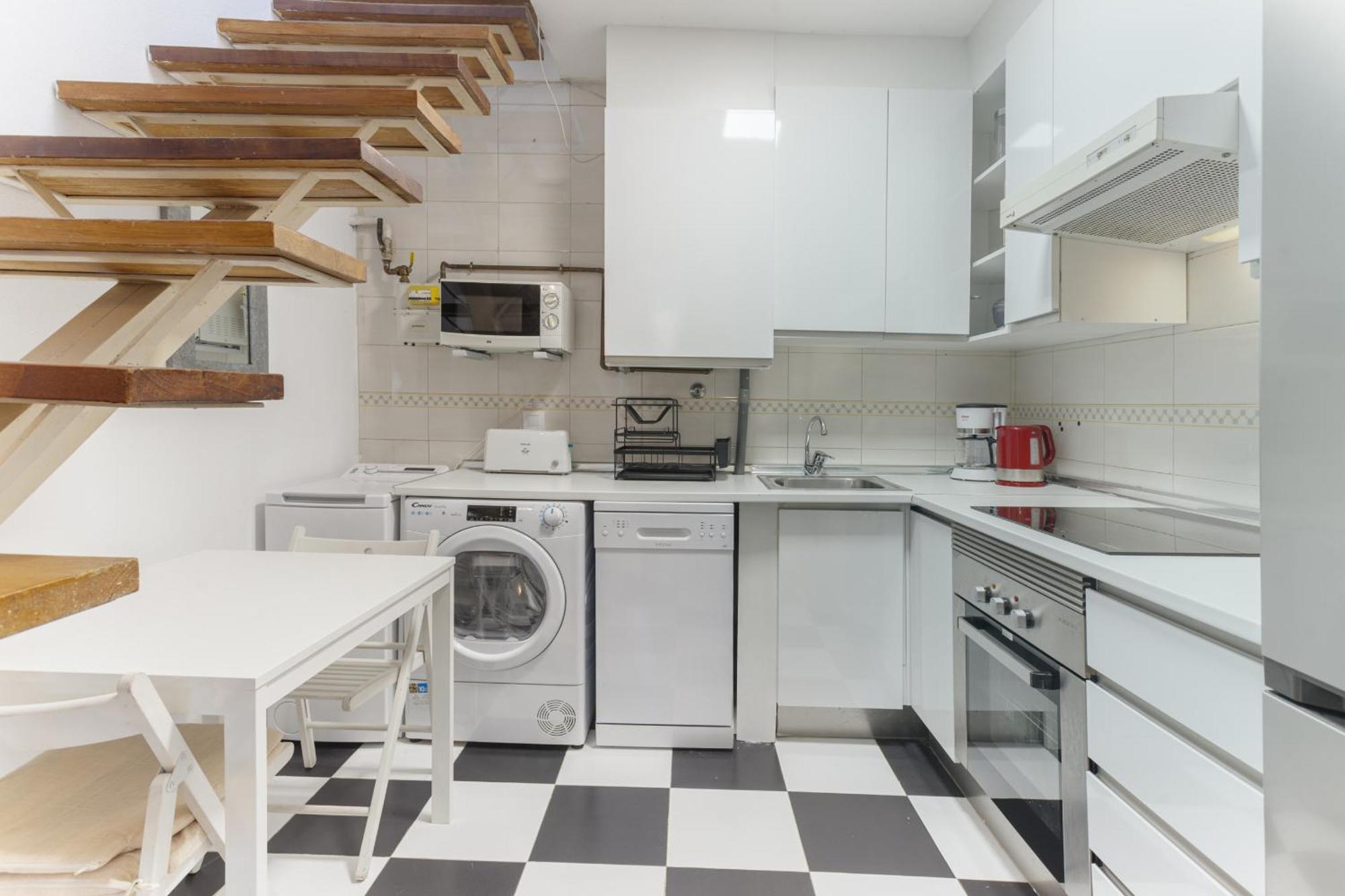 Apartamento Tribeca Duplex En Madrid Dış mekan fotoğraf