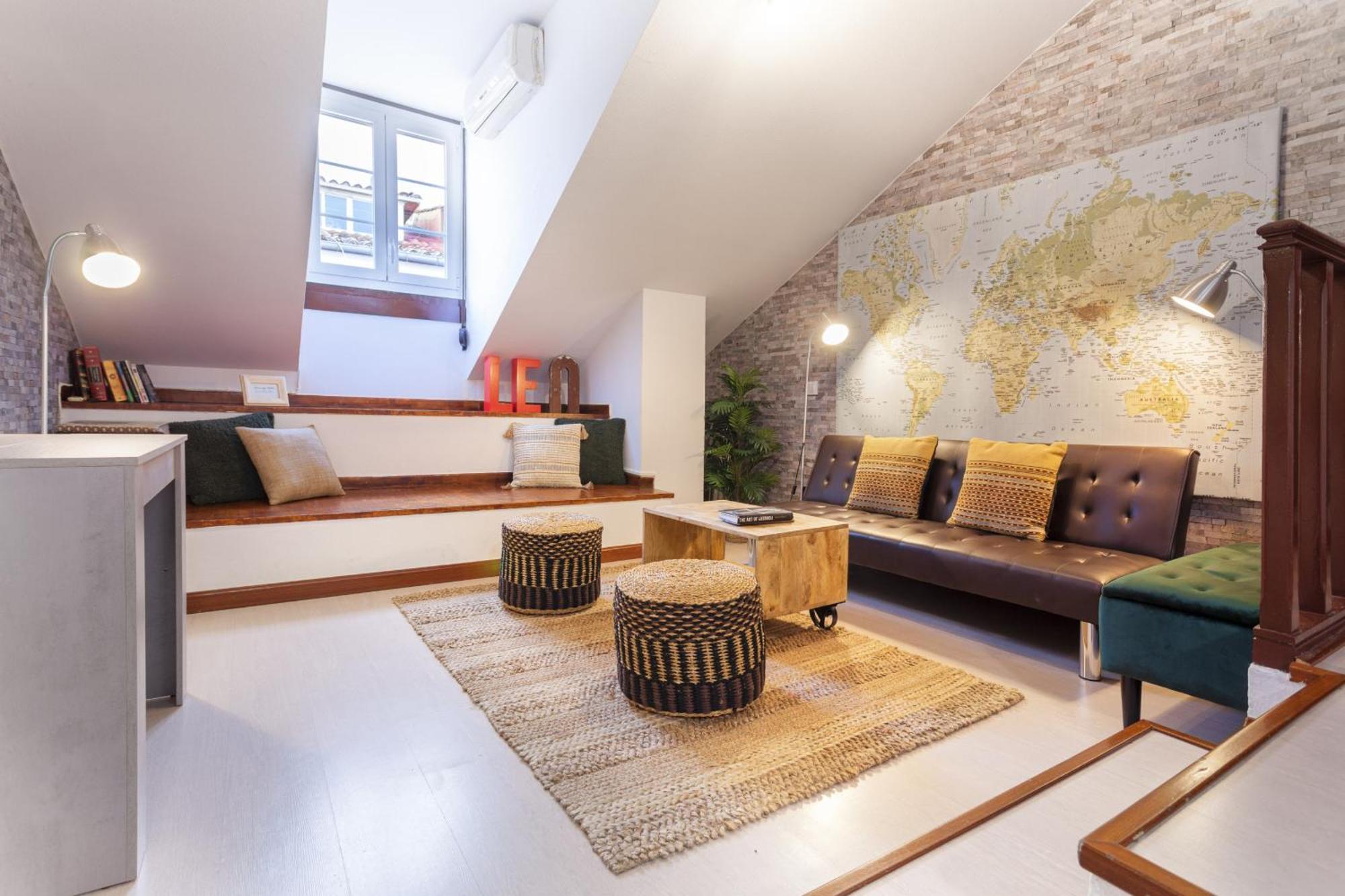 Apartamento Tribeca Duplex En Madrid Dış mekan fotoğraf