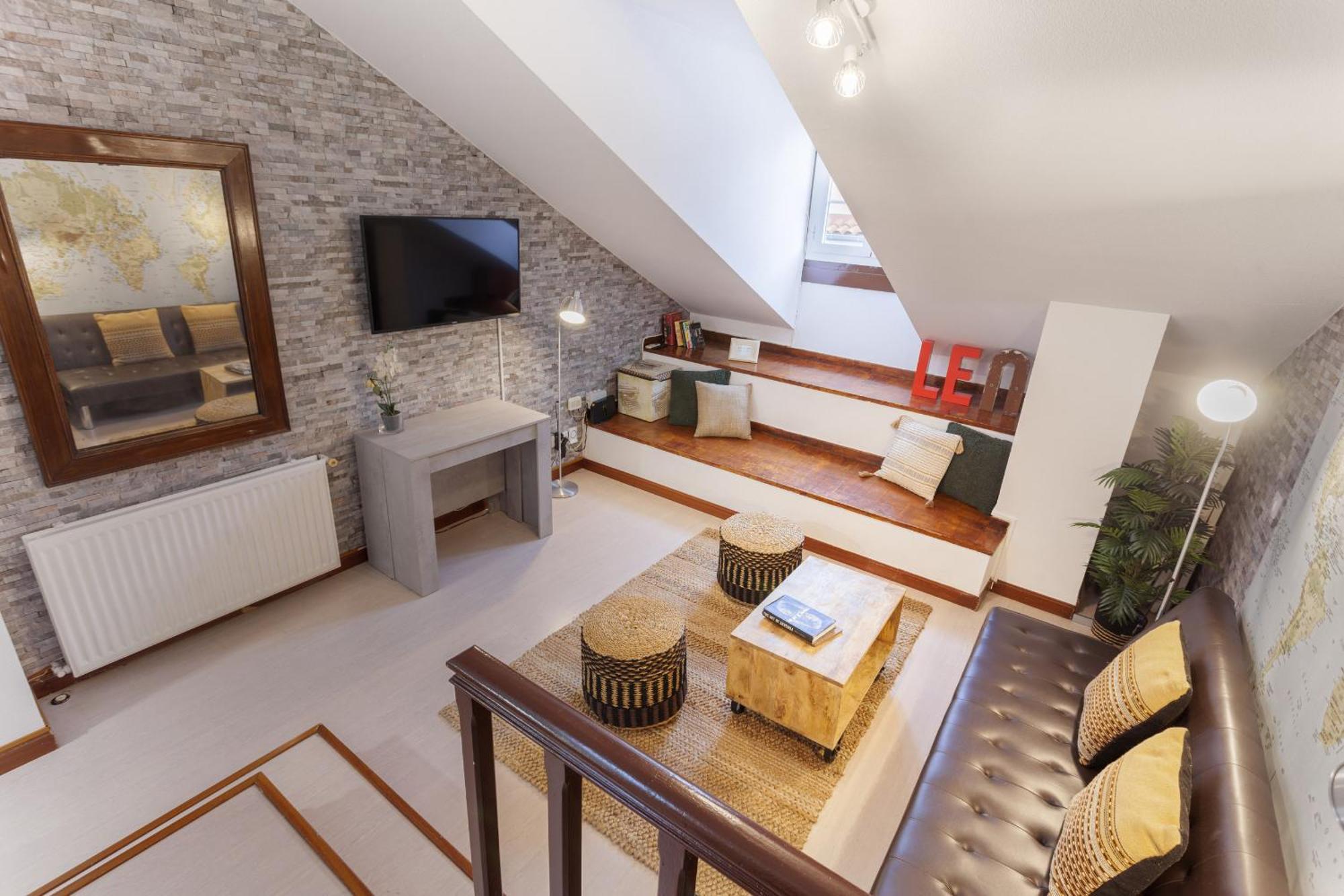 Apartamento Tribeca Duplex En Madrid Dış mekan fotoğraf
